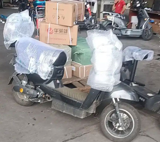 资阳电动车托运